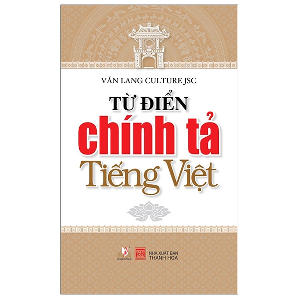 Sách - Từ Điển Chính Tả Tiếng Việt