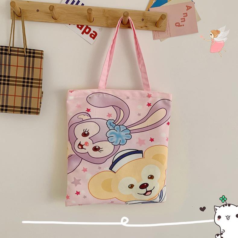 [TLSP48]Túi tote Vải canvas mềm Đẹp Cực Hot đựng vừa a4 LightsDecor❣️[SIÊU SALE]Túi vải xinh nhiều hình