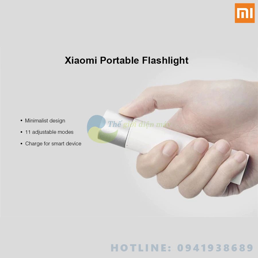 [ SALL OFF ] Đèn pin cầm tay siêu sáng xiaomi beebest - Shop Thế Giới Điện Máy .