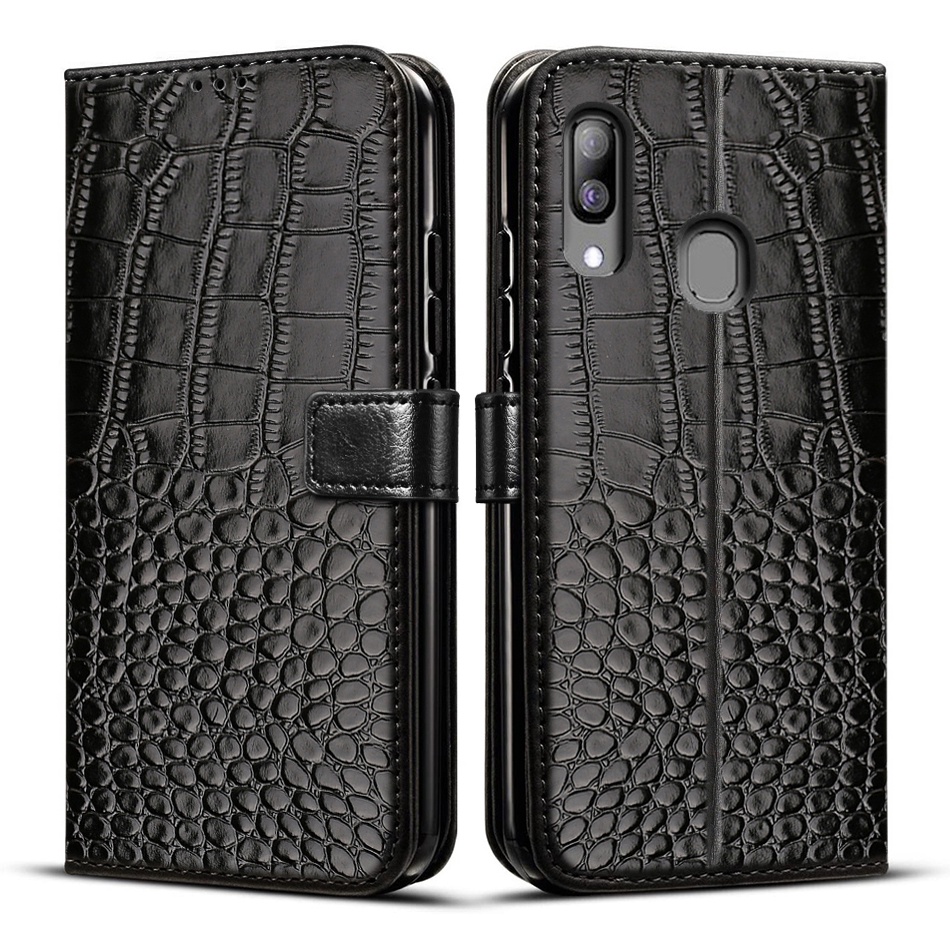 Bao Da Điện Thoại Nắp Lật Cho Samsung Galaxy A30 Samsung Galaxy A30 A 30 SM-A305F A305F A305