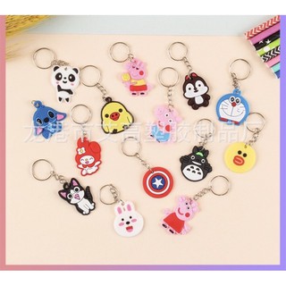 Móc chìa khóa chibi siêu dễ thương