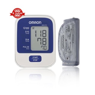 Máy đo huyết áp bắp tay OMRON HEM 8712 Sinocare Microlife Norditalia