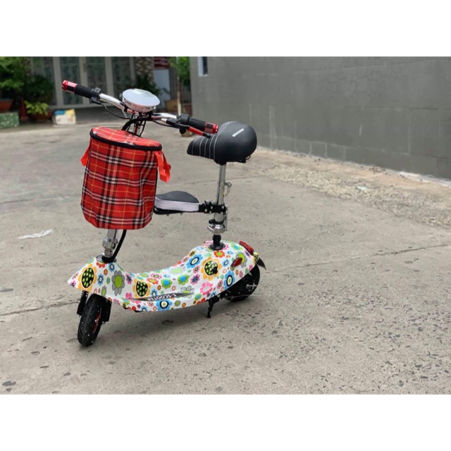 Xe điện Scooter cao cấp 10 inch