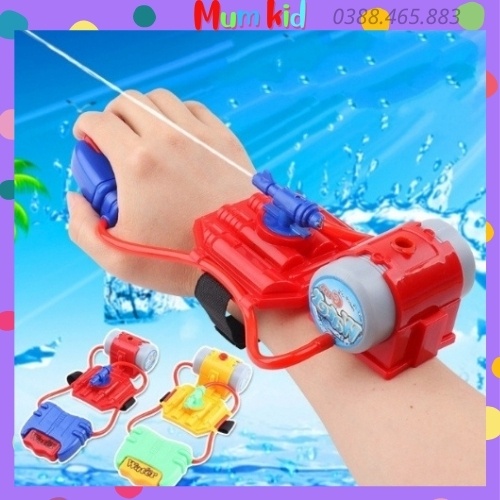 Đồ chơi trẻ em súng bắn nước vui nhộn cho bé trai, gái 3 4 5 6 7 8 9 10 11 12 tuổi. Đồ chơi vận động cho trẻ em