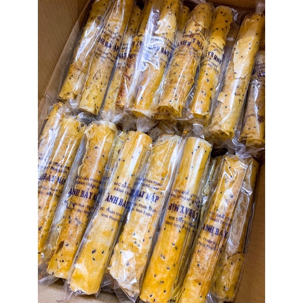 5 Bánh tráng cuộn COMBO mắm ruốc Anh Bảy Mập 💖FREESHIP💖1996 FOOD vừa ngon vừa rẻ