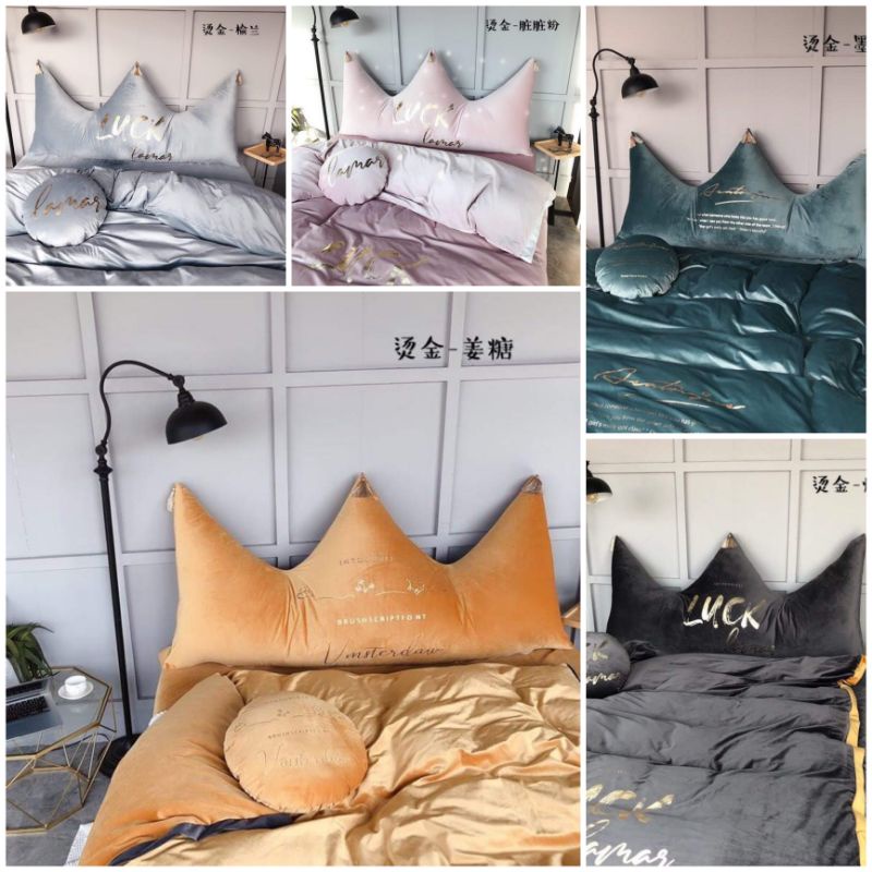 Gối tựa đầu giường ⚡️[ FREE SHIP ]⚡️ size 1m5x65 sẵn hàng