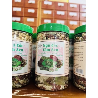 Trà Ngũ Cốc Tâm Sen ( Loại đặc biệt- Nguyên liệu mới thơm)
