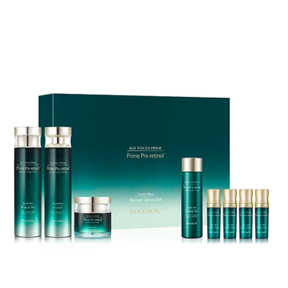 Bộ dưỡng da Isa Knox Age Focus Prime Set (8 sản phẩm)