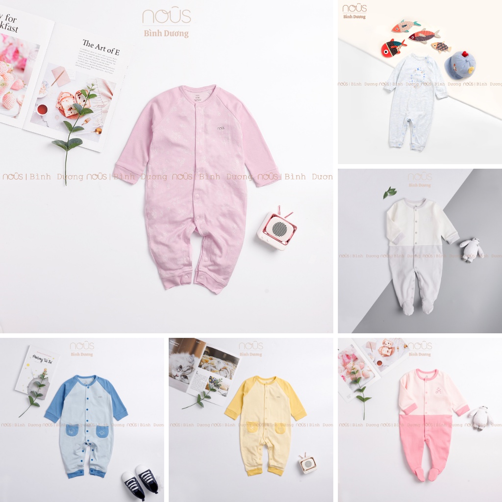 Bộ bodysuit không tất, có tất đủ màu - nous bình dương - bipbipstore