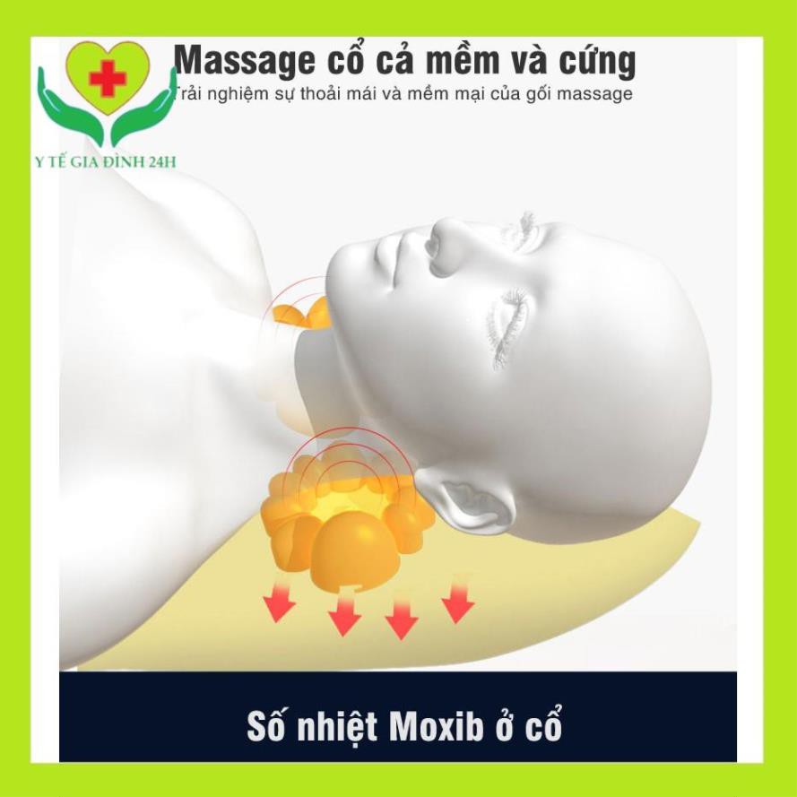 Freeship Nệm Massage Toàn Thân, Đệm Mát Xa Trị Liệu Tại Nhà, Hàng  Chính Hãng