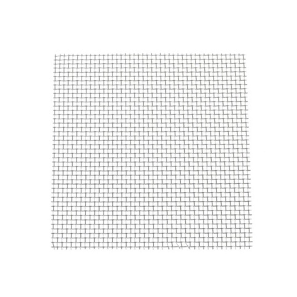 Stainless Steel Woven Wire Mesh Rodent Proof 8*8cm Metal Mesh Sheet 1mm Hole