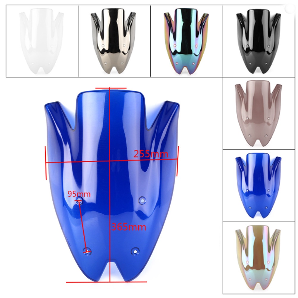 Kính Chắn Gió Bằng Nhựa ABS Cho Xe Mô Tô Kawasaki Ninja Z1000 Z 1000 2010 2011 2012 2013