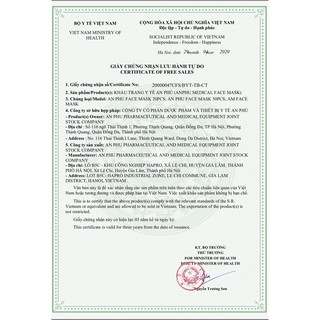 ✔️️️ Muối Sinh Lý Tự Pha An Phú date 2023 (Lọ 50 viên muối tinh)