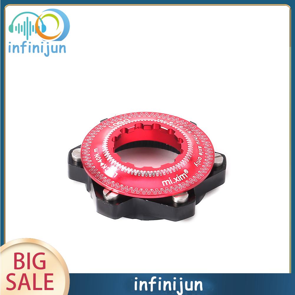 Bộ Chuyển Đổi Khóa Đĩa Phanh 6 Lỗ Chuyên Dụng Cho Xe Đạp