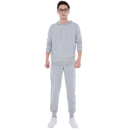 Áo hoodie Nam màu xám trắng DGCs  - WAHB2002M