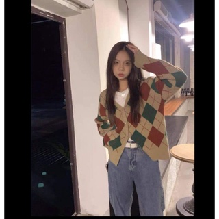 Áo cardigan cmm với V BTS