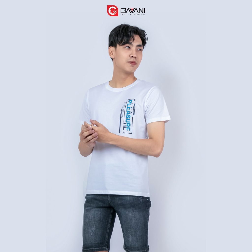 Áo Thun Nam Gavani_STAYING ALIVE