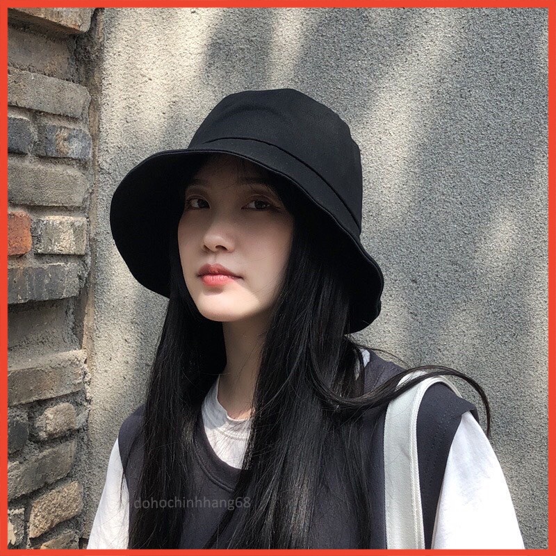 Mũ bucket chất vải cấp Nam Nữ Phong Cách T11