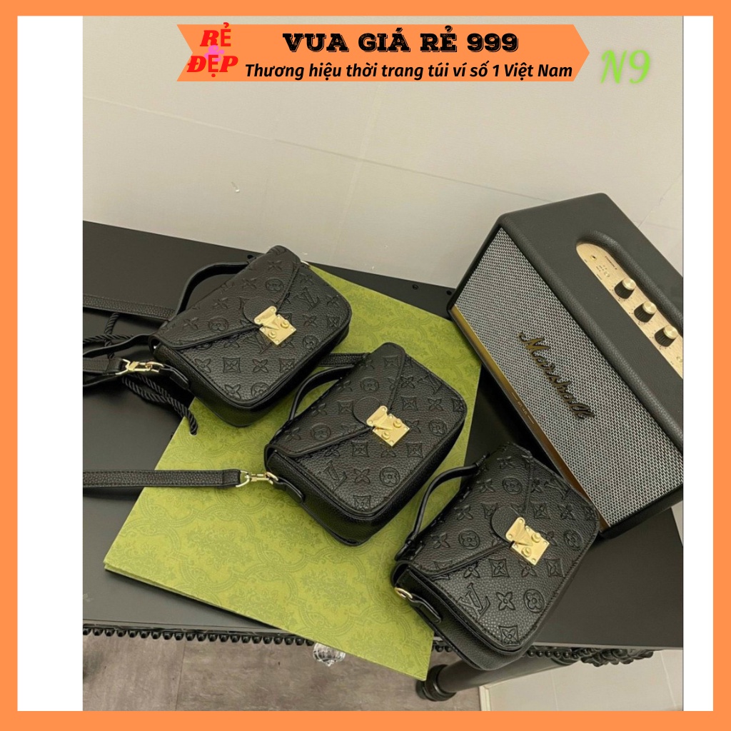 Túi xách đeo chéo nữ đẹp thời trang chất da cao cấp đi chơi phong cách hàn quốc DC78