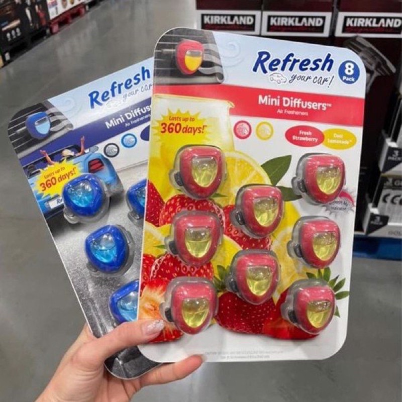 NƯỚC HOA XE HƠI REF.RESH YOUR CAR MINI DIFF.USERS CỦA MỸ Bán lẻ