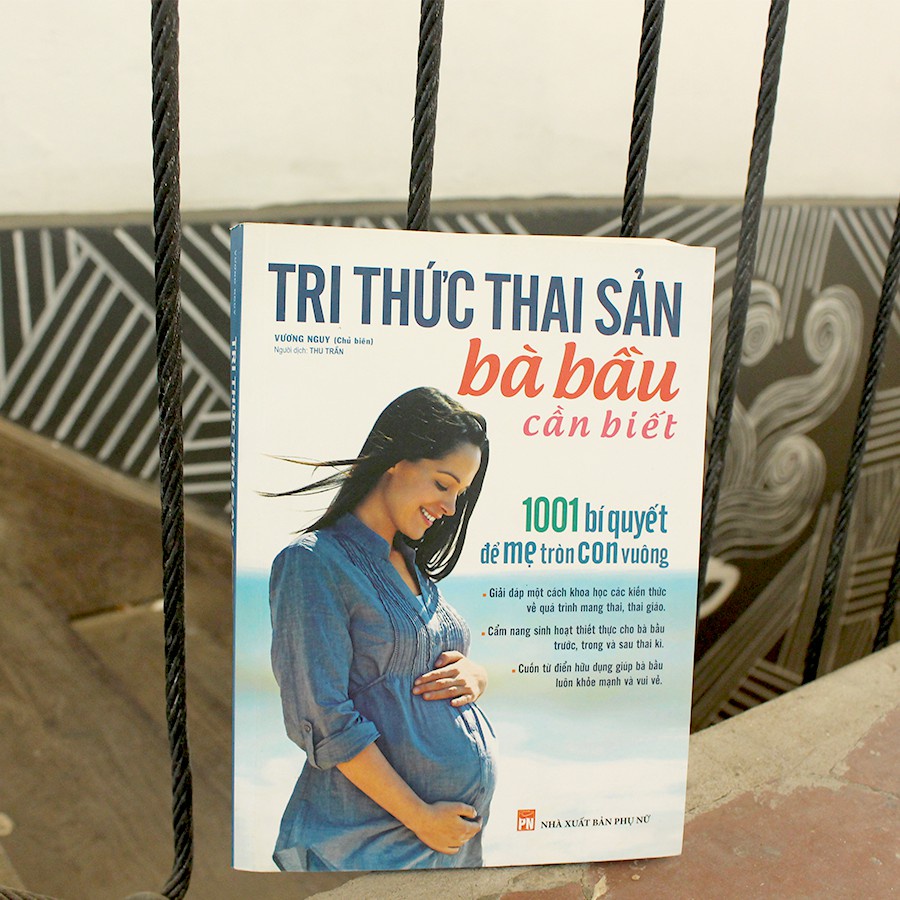 Sách: Combo Tri Thức Thai Sản Bà Bầu Cần Biết + Thai Giáo Theo Chuyên Gia Tặng Kèm Bookmath