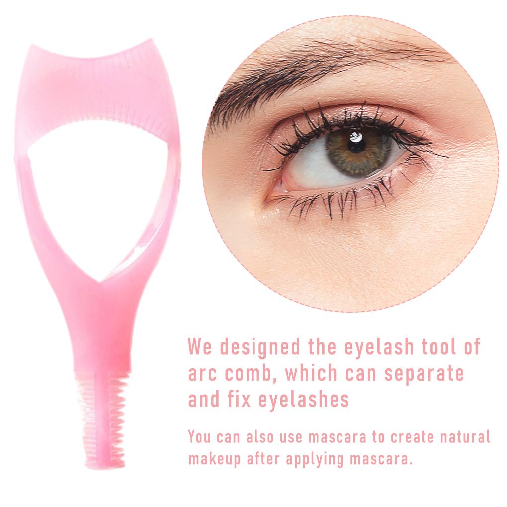 Tấm Chắn Bảo Vệ Mascara 3 Trong 1 Tiện Dụng