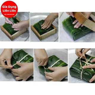 Khuôn bánh trưng innox