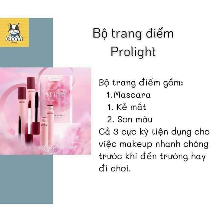 Bộ Trang Điểm Heng Fang Pro Light Beauty Fashion Make Up Series