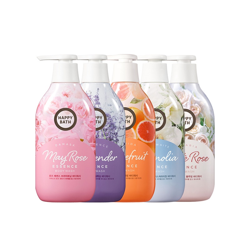 Sữa tắm Happy Bath Hương Thơm Quyến rũ Nồng Nàn cho phái đẹp