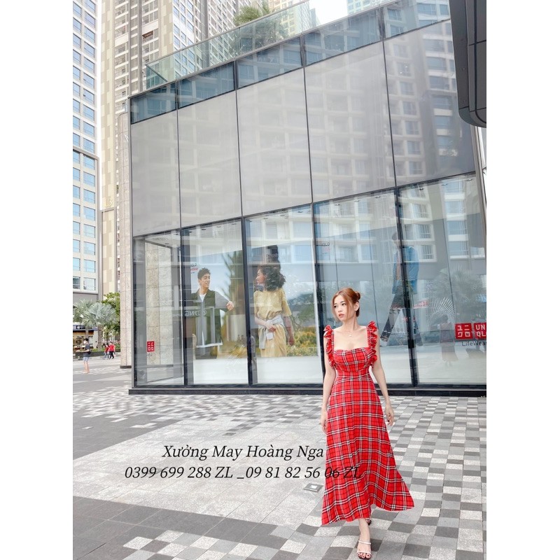 Đầm cánh tiên na trịnh