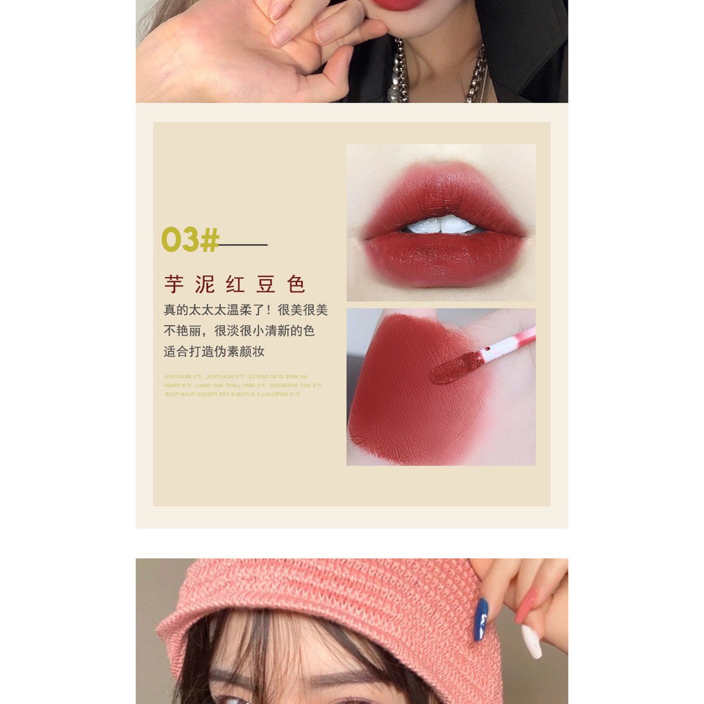 S03 Son Kem Lì Mềm Mịn Như Nhung Nội Địa Trung Cao Cấp OMGA | BigBuy360 - bigbuy360.vn