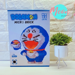 Xếp hình lego Doremon - Miniblock Doremon size XL