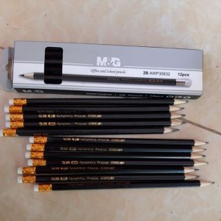 Bút chì[combo hộp 12 cây]MG