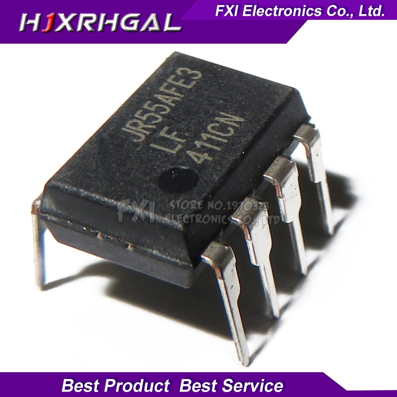 10 CÁI LF411CN LF411 DIP8 DIP mới nguyên bản