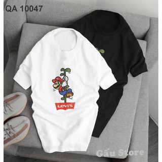 [Xả Kho]Áo Phông Thun Nam LEvis cao cấp VNXK