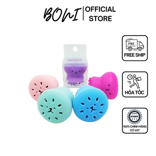 Dụng cụ rửa mặt CkeyiN thiết kế hình bạch tuộc hoạt hình đáng yêu tiện lợi [ loại 1]