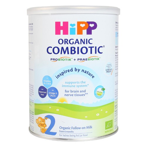 Sữa Hipp 2 350g date mới