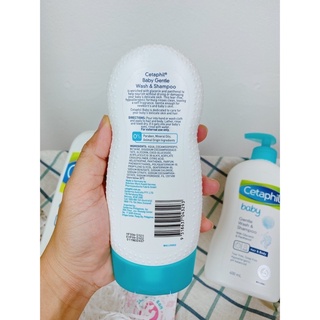 Sữa tắm Cetaphil baby l Úc