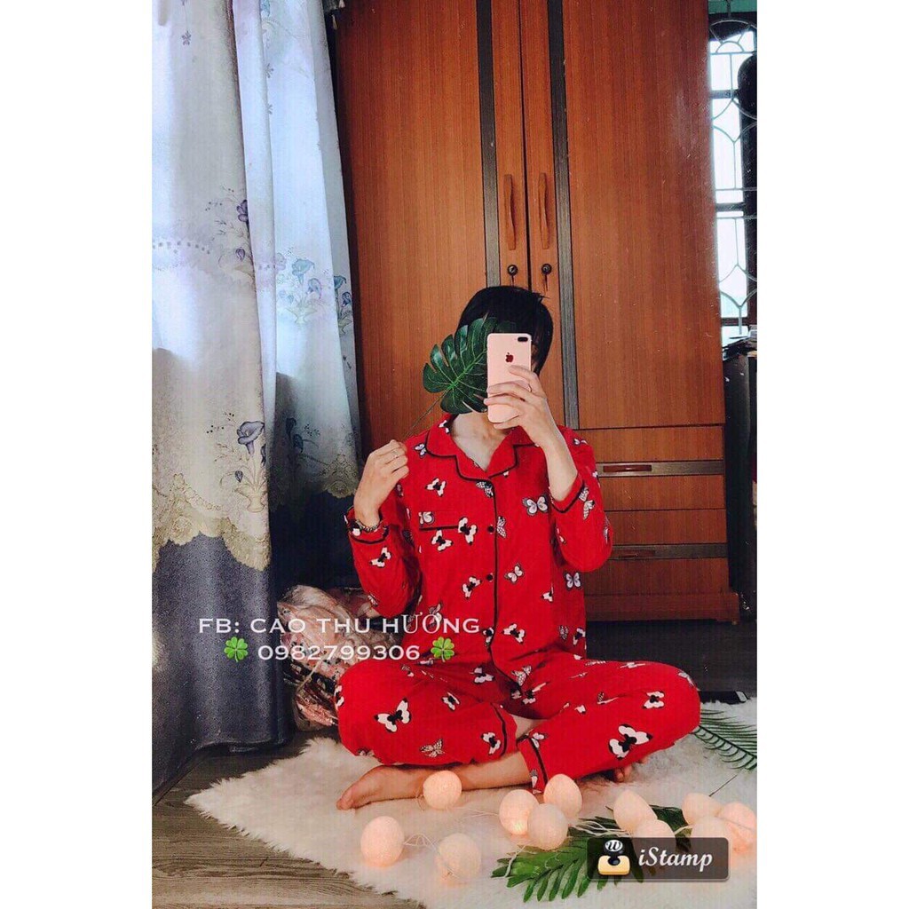 RẺ VÔ ĐỊCH - BỘ PIJAMA 8 MÀU KÈM ẢNH THẬT . | BigBuy360 - bigbuy360.vn