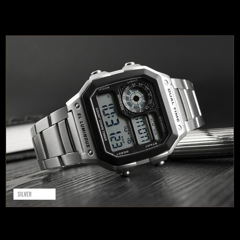 Đồng Hồ Điện Tử Đeo Tay SKMEI 1335 Thời Trang Dành Cho Nam