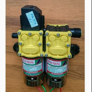 Máy BƠM ÁP ĐÔI 12V 9l/min ĐỈNH PHONG