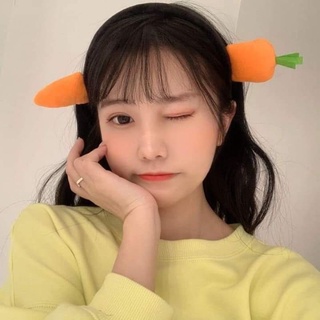 Bờm tóc ,Băng đô rửa mặt cà rốt ,con ếch ,con cá đẹp cute Hàn Quốc