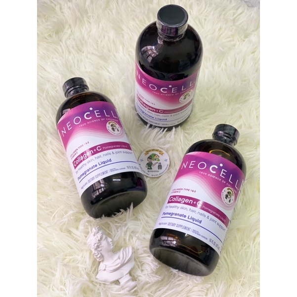 Viên Uống Super Collagen Neocell +C 6000 Mg type 1 - 3 Neocell 360