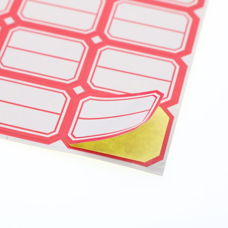 Set 240 nhãn dán ghi chú giản dị cho văn phòng