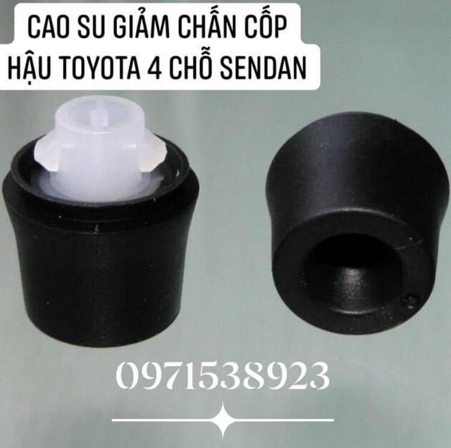 Cao su giảm chấn cốp hậu toyota vios, camry mã sản phẩm 9054109116 , corolla altis,