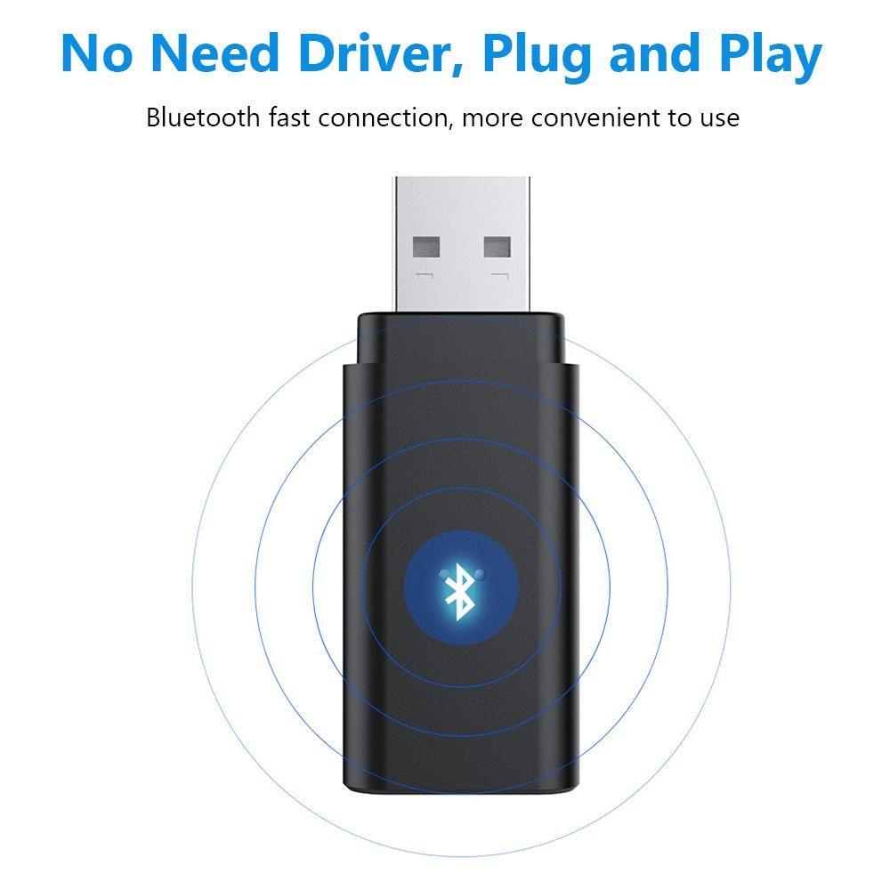 Dây Cáp Chuyển Đổi Âm Thanh Bluetooth 5.0 Giắc Cắm 3.5mm Chuyên Dụng