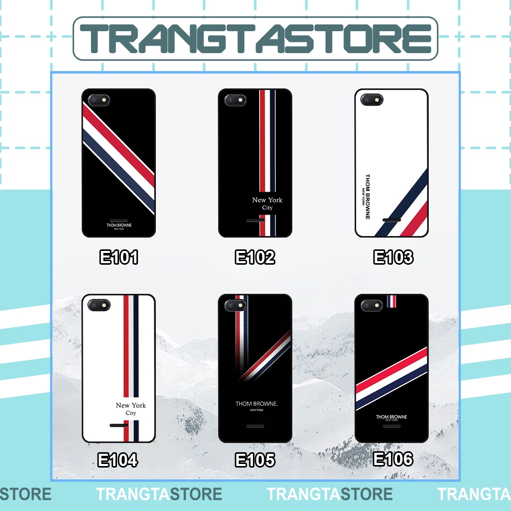 Ốp Xiaomi Redmi 4A / 5A / 6A in hình hoạt tiết thombrowne dễ thương siêu hot