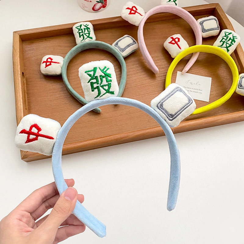 Băng đô cài tóc rửa mặt Ngộ Nghĩnh Mẫu Mới 2022 Cho Nữ