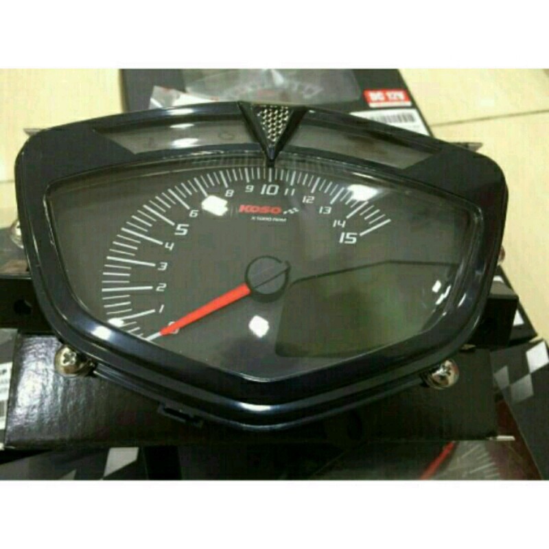 Đồng hồ xe máy điện tử Koso Ex 2010, Sirius - dochoixemay