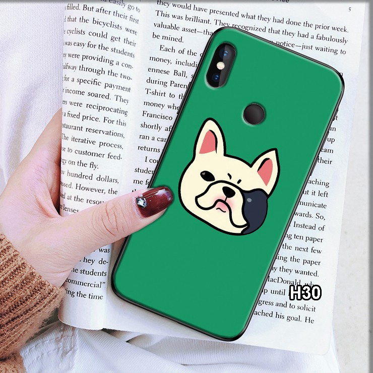 Ốp lưng Xiaomi Mi A2 - Mi A2 Lite - Mi 6 Pro in hình đáng yêu